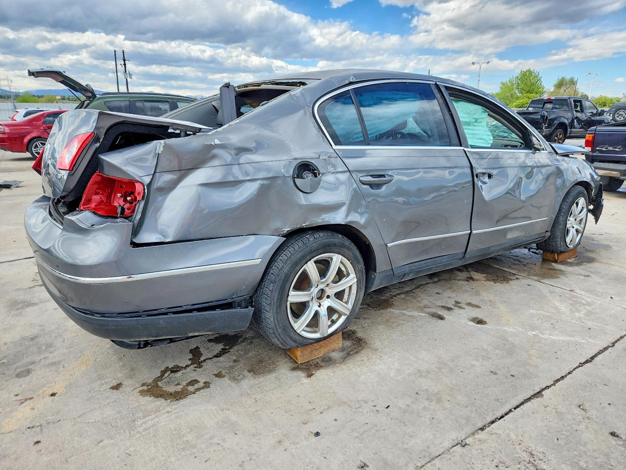 2008 VOLKSWAGEN PASSAT TURBO photo 3
