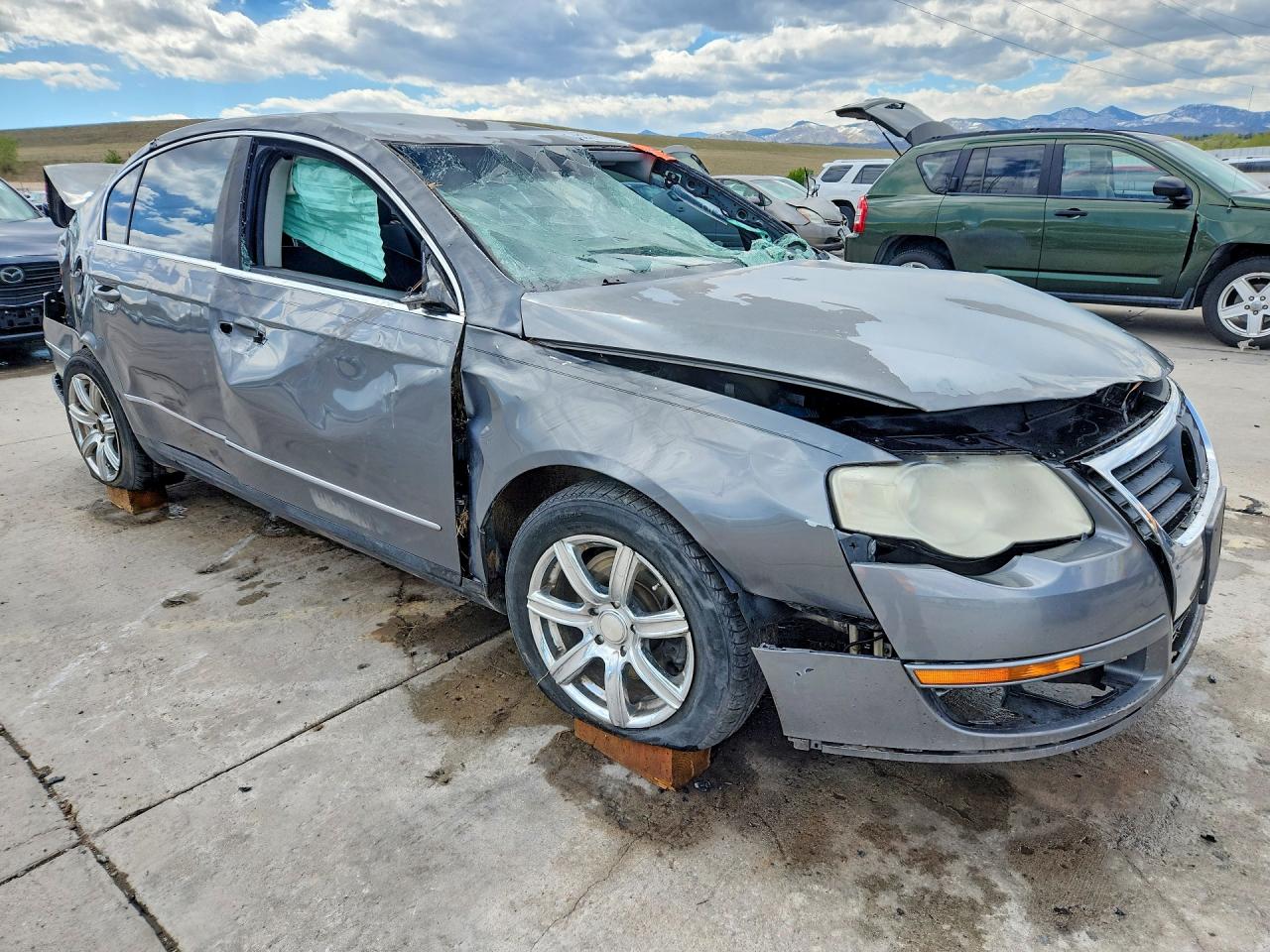 2008 VOLKSWAGEN PASSAT TURBO photo 4