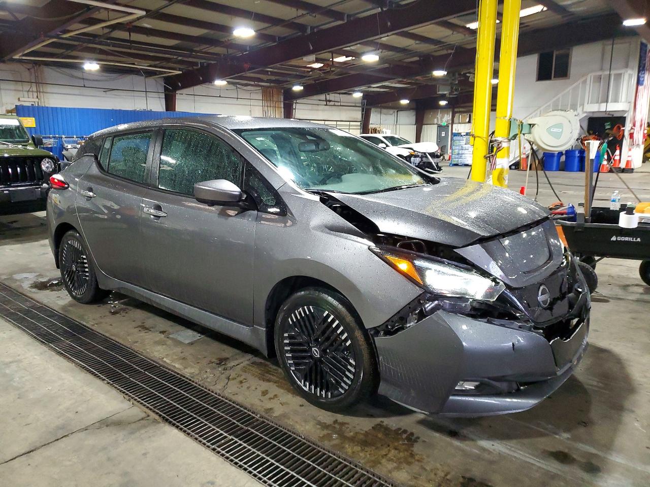 2025 NISSAN LEAF SV PLUS photo 7