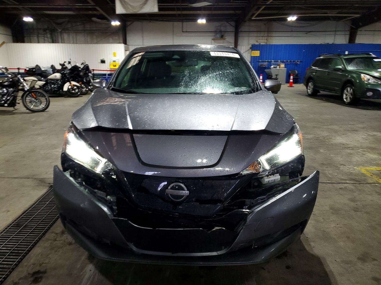 2025 NISSAN LEAF SV PLUS photo 9