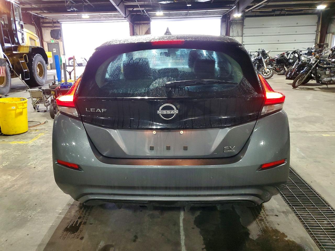 2025 NISSAN LEAF SV PLUS photo 11