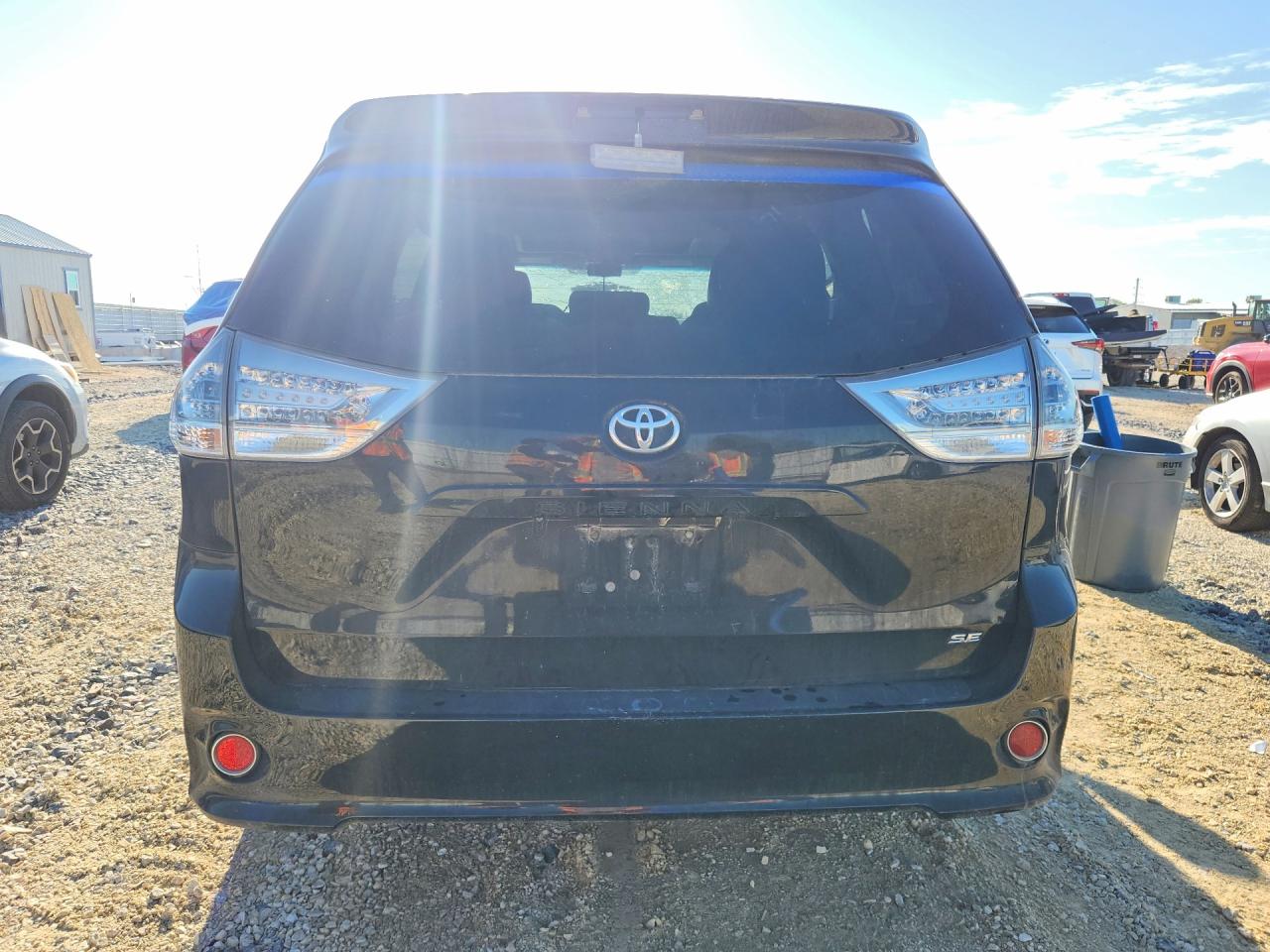 2013 TOYOTA SIENNA SPORT photo 6