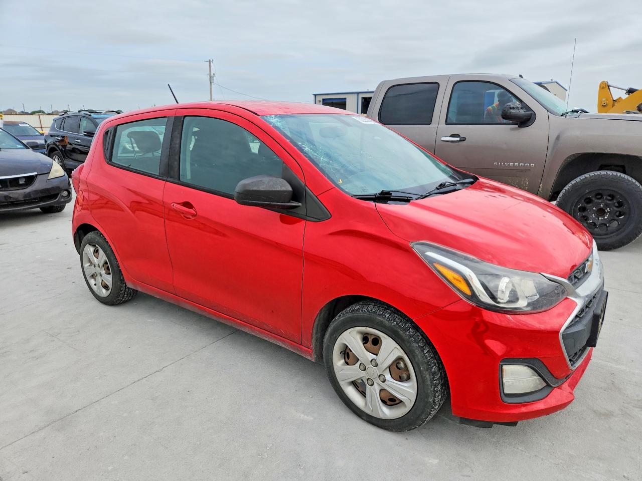 2019 CHEVROLET SPARK LS photo 7