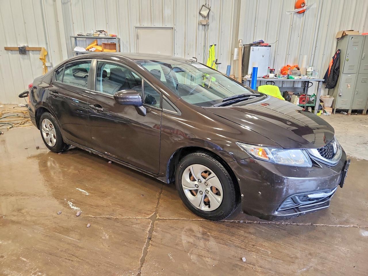 2014 HONDA CIVIC LX photo 4