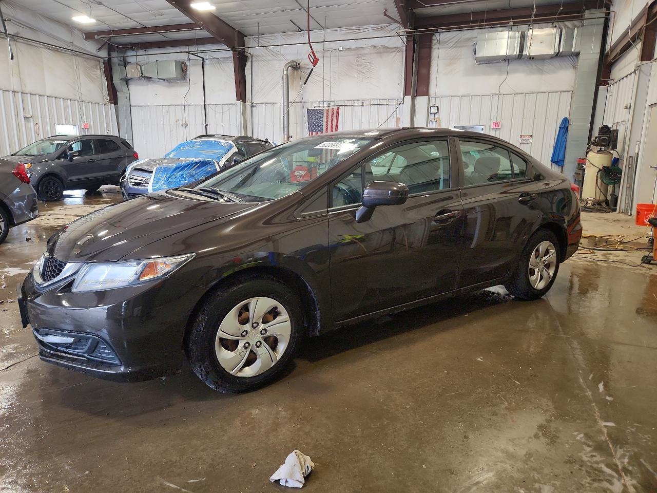 2014 HONDA CIVIC