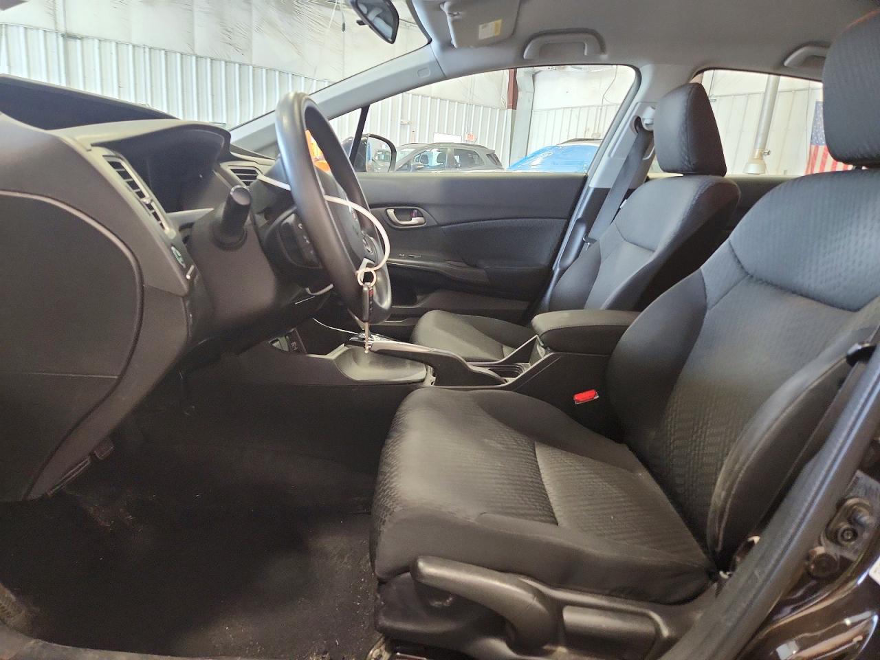 2014 HONDA CIVIC LX photo 7