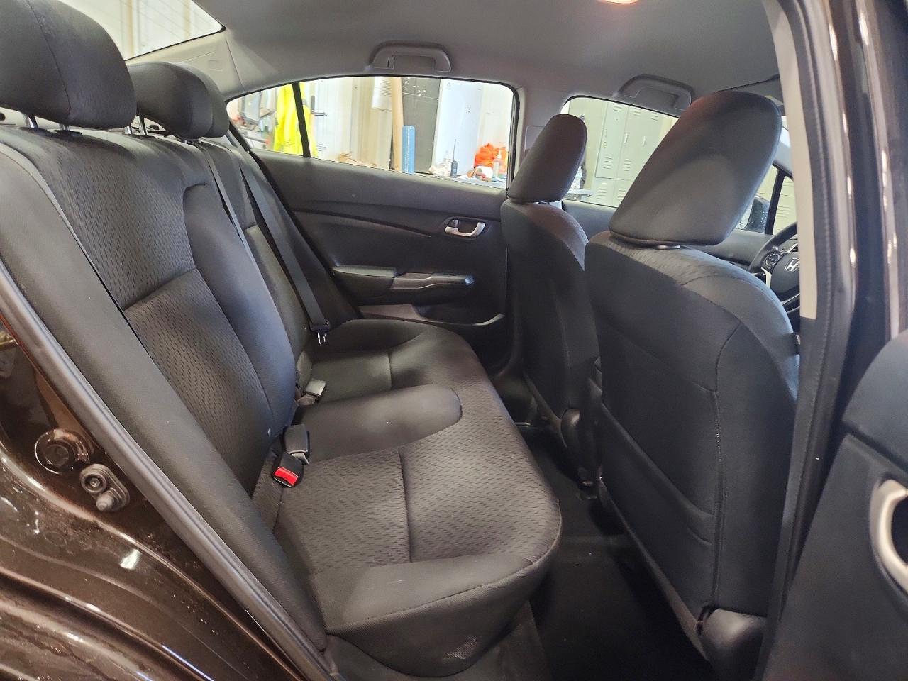 2014 HONDA CIVIC LX photo 10