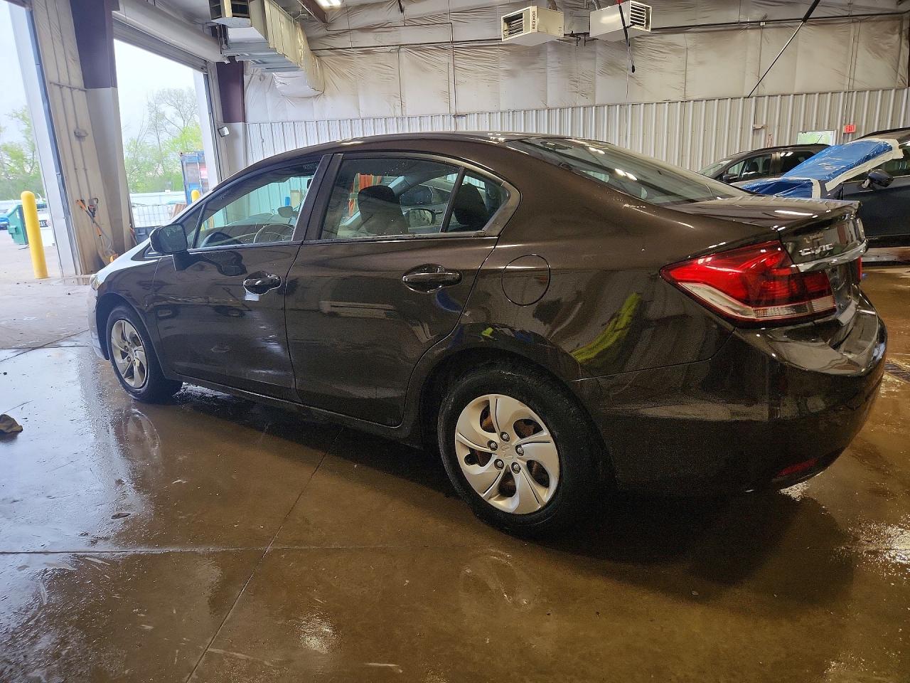 2014 HONDA CIVIC LX photo 2