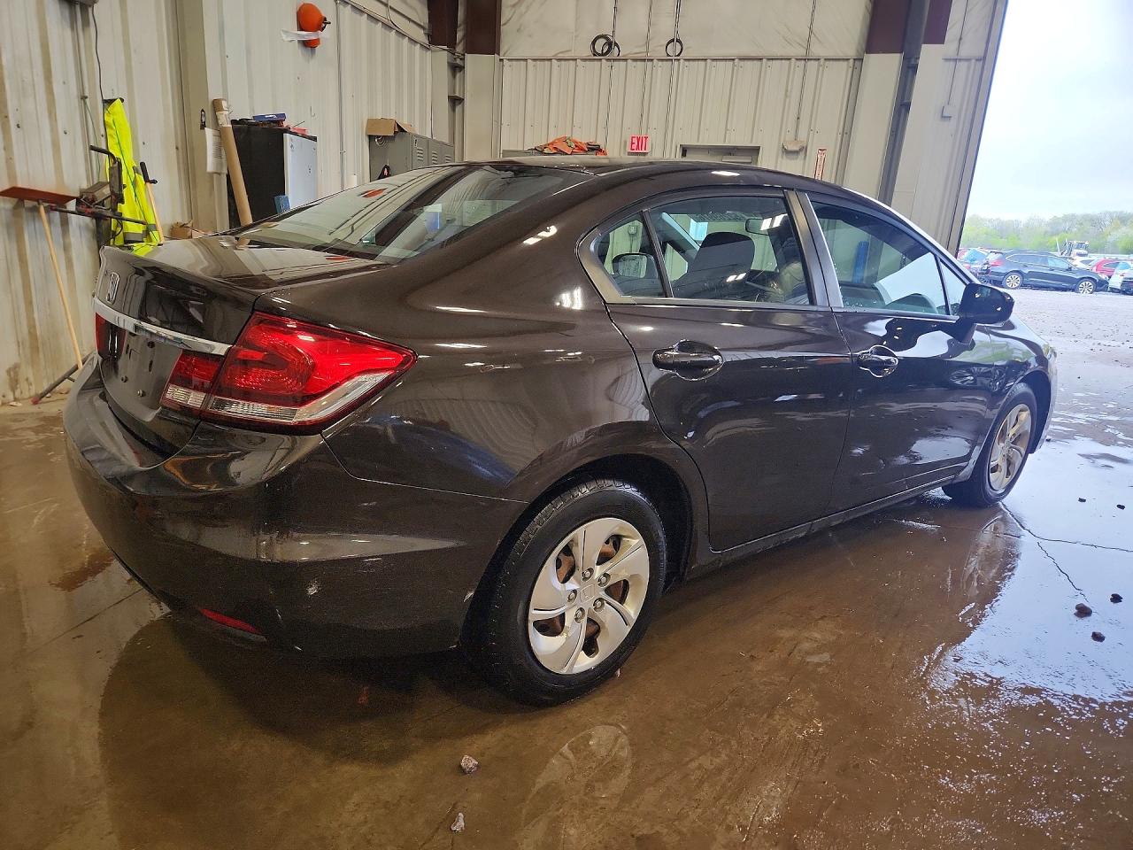 2014 HONDA CIVIC LX photo 3
