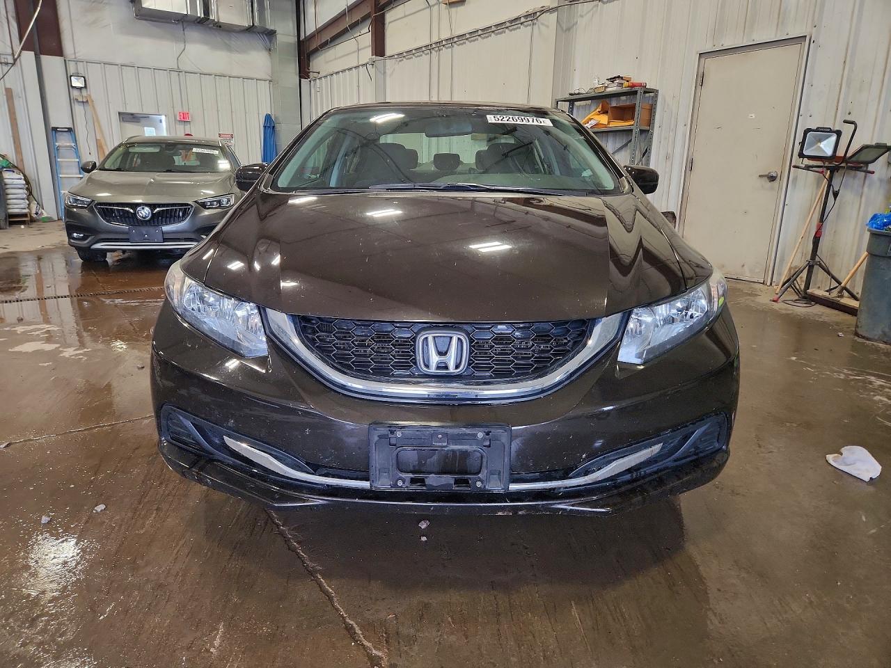 2014 HONDA CIVIC LX photo 5