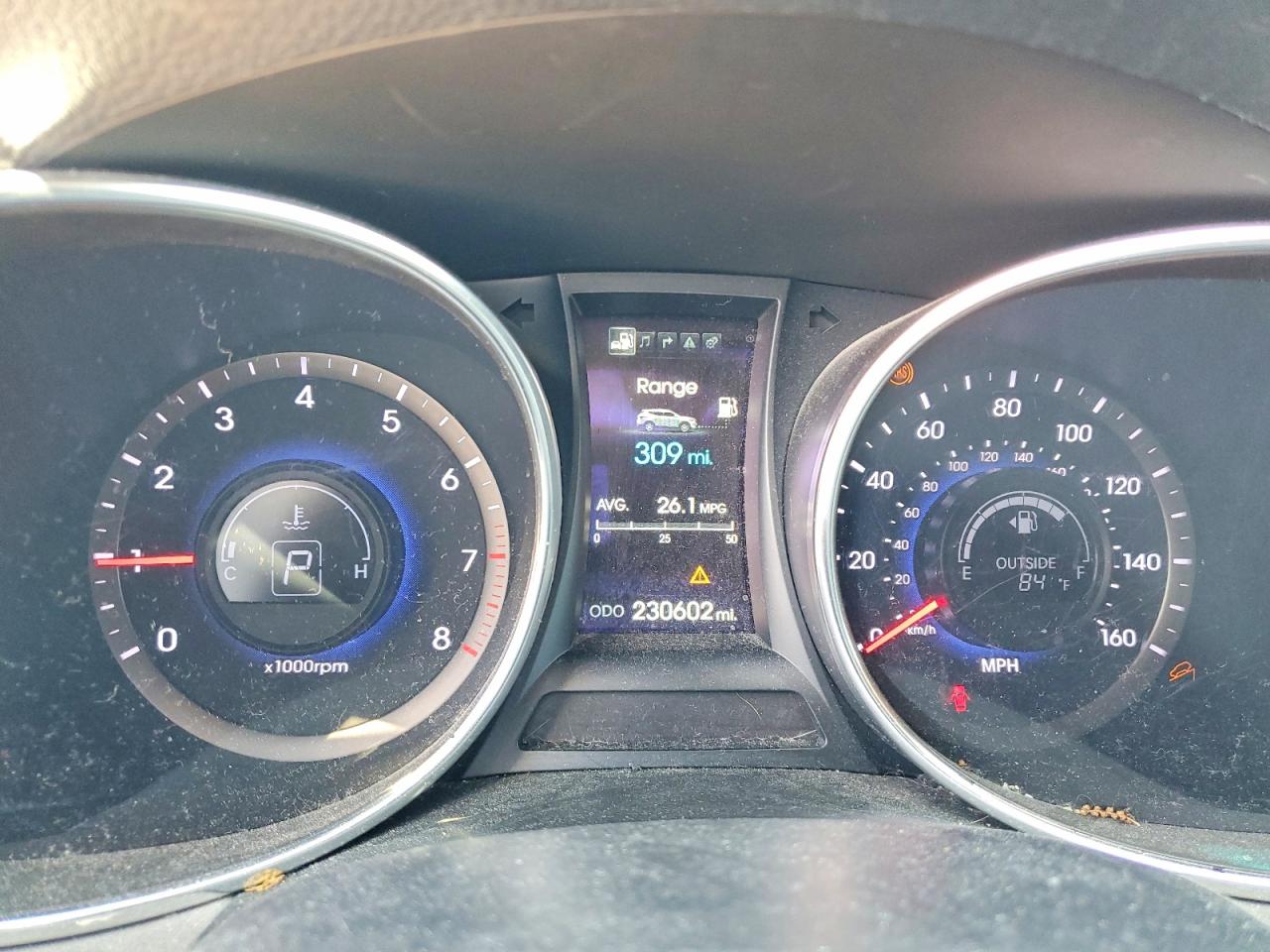 2014 HYUNDAI SANTA FE SPORT 2.4L photo 25