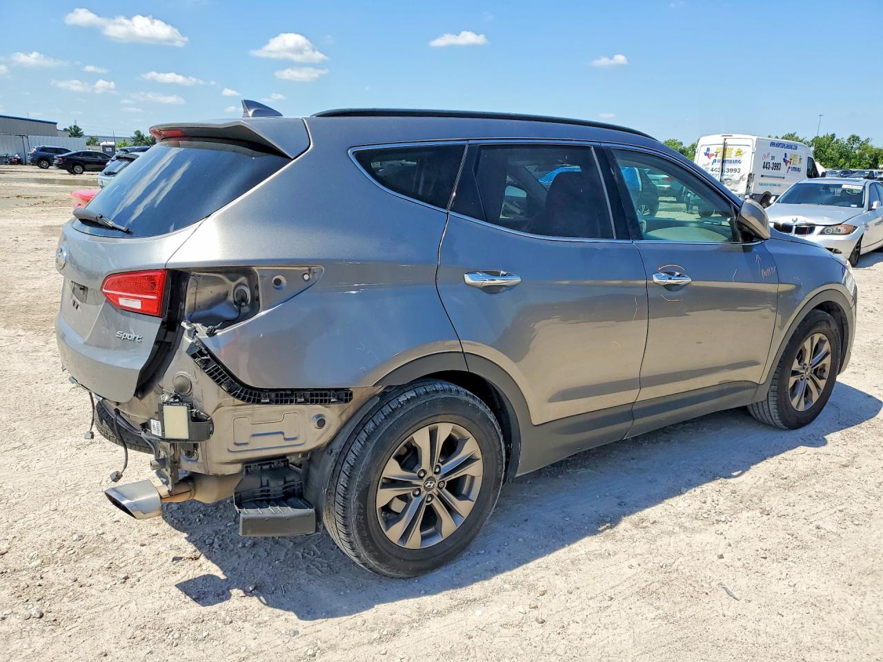 2014 HYUNDAI SANTA FE SPORT 2.4L photo 7