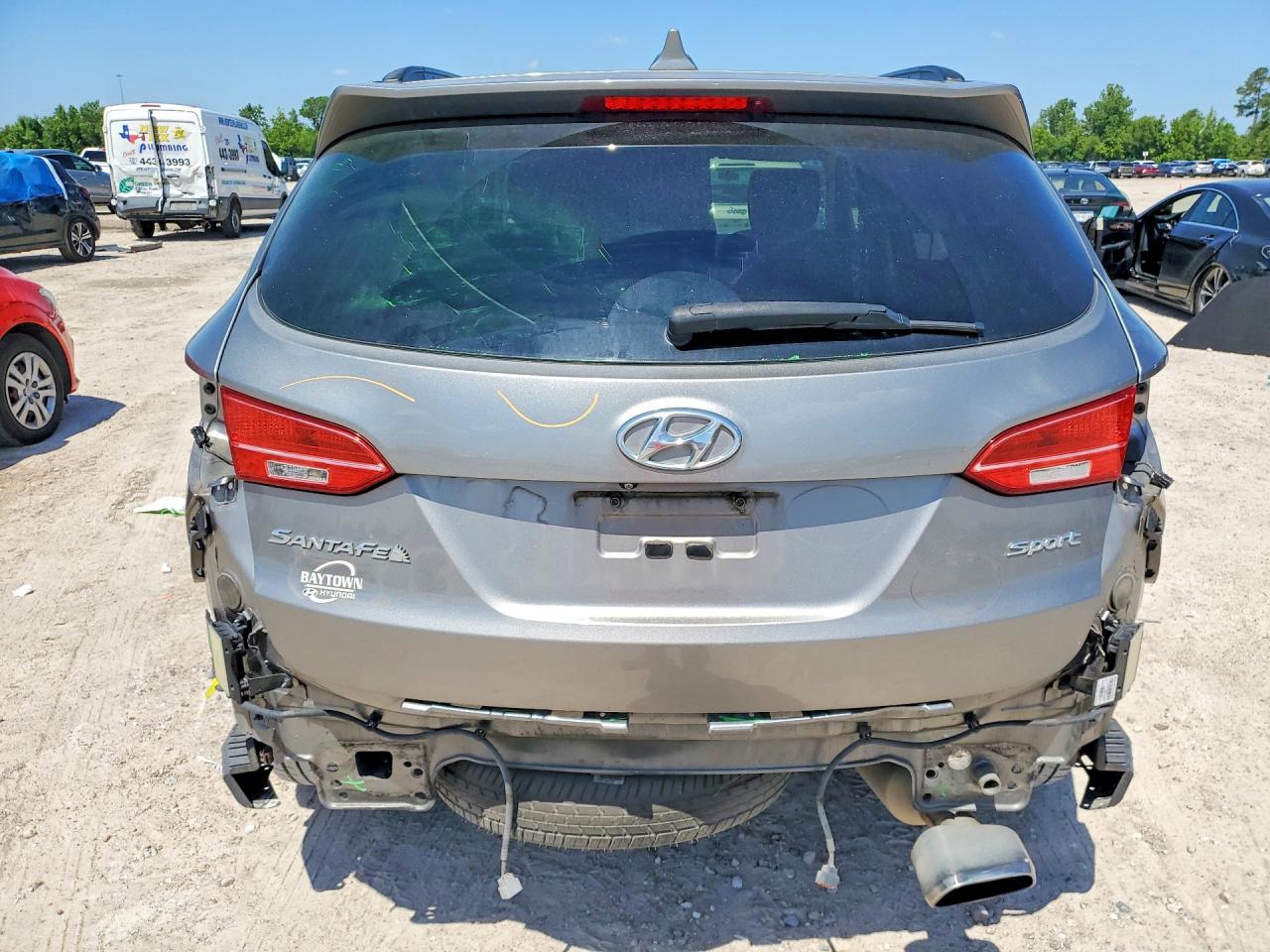 2014 HYUNDAI SANTA FE SPORT 2.4L photo 16