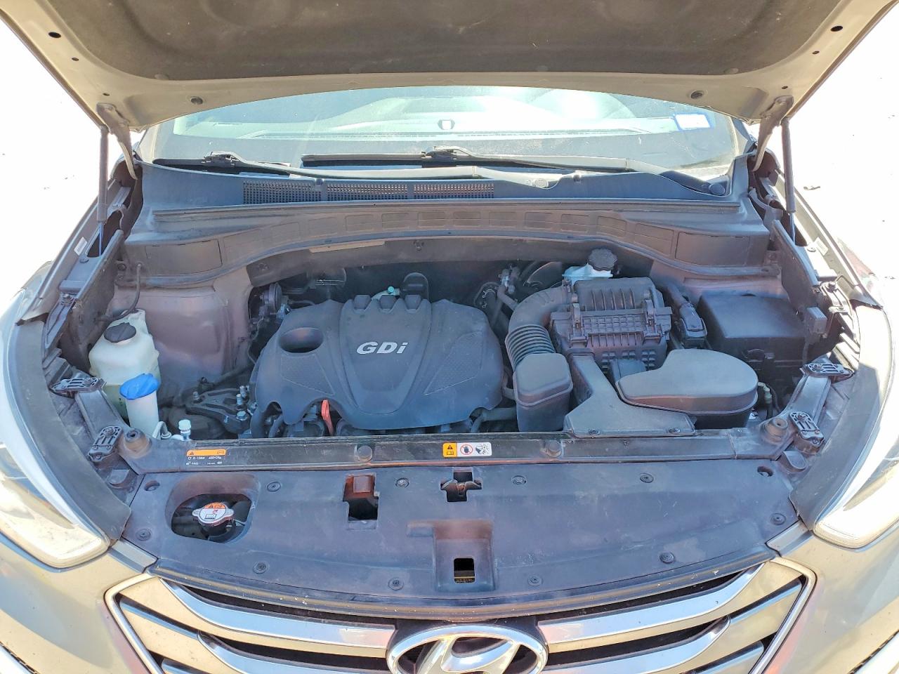 2014 HYUNDAI SANTA FE SPORT 2.4L photo 34