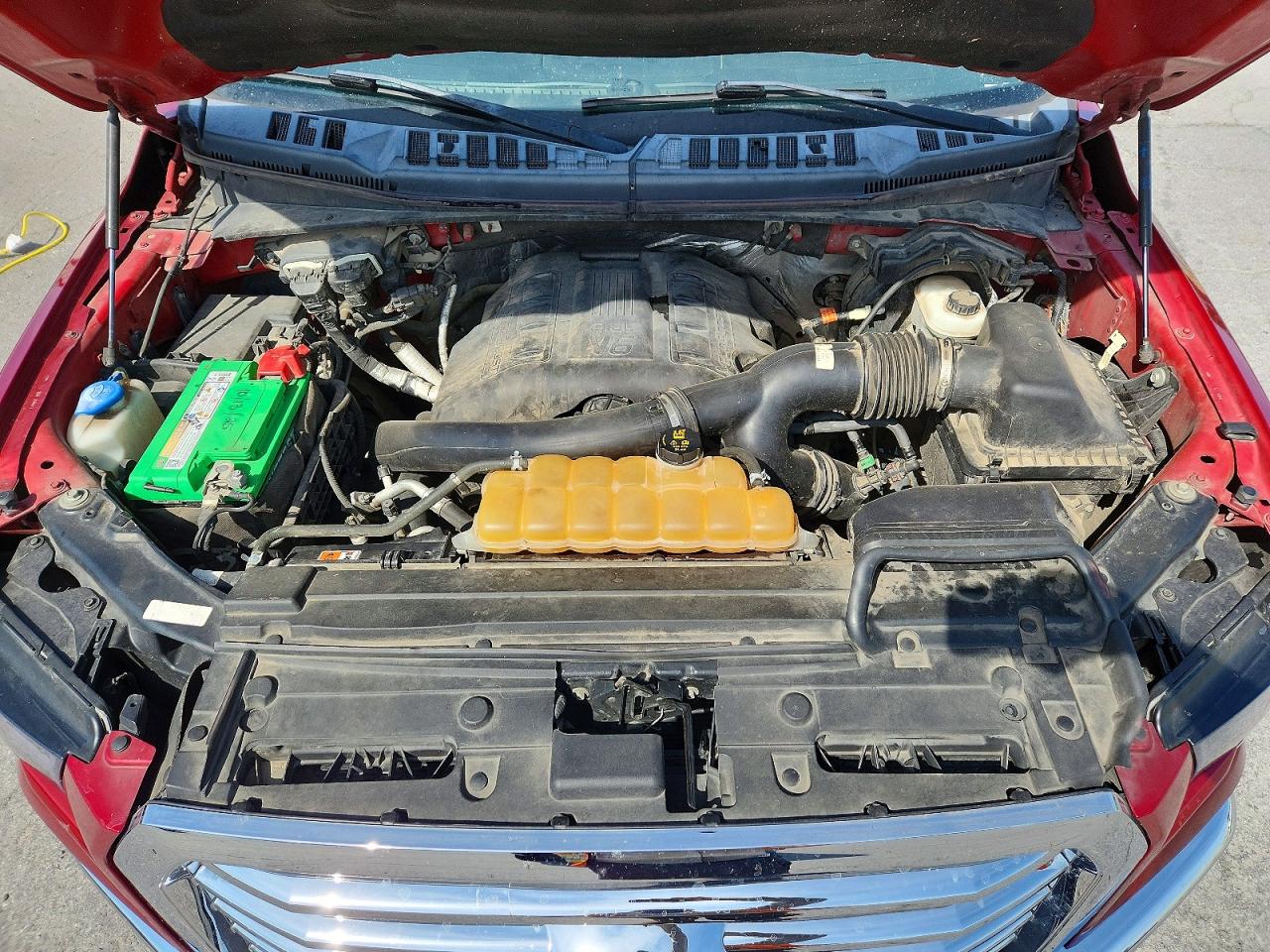2016 FORD F150 SUPERCREW photo 11