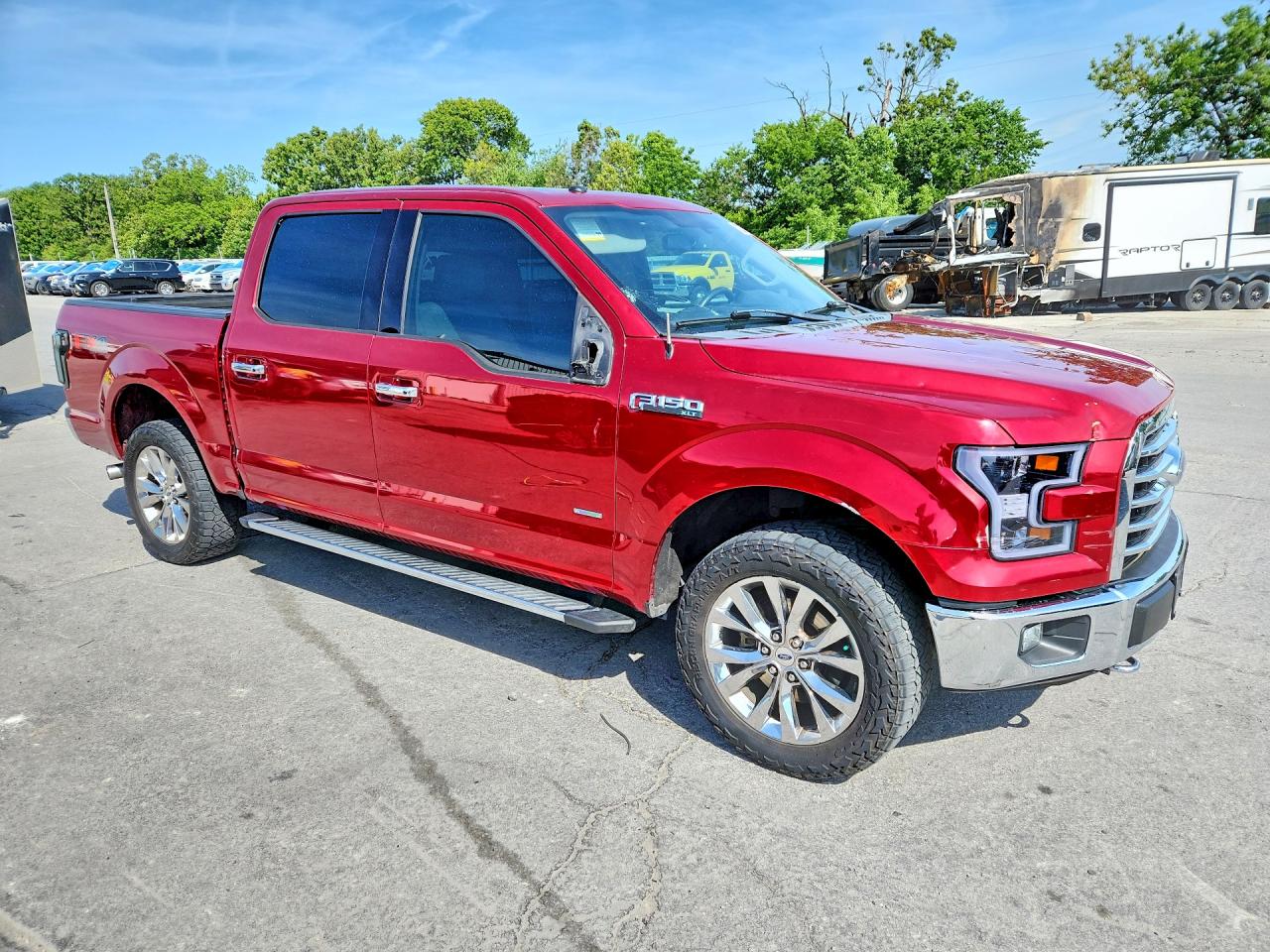 2016 FORD F150 SUPERCREW photo 4