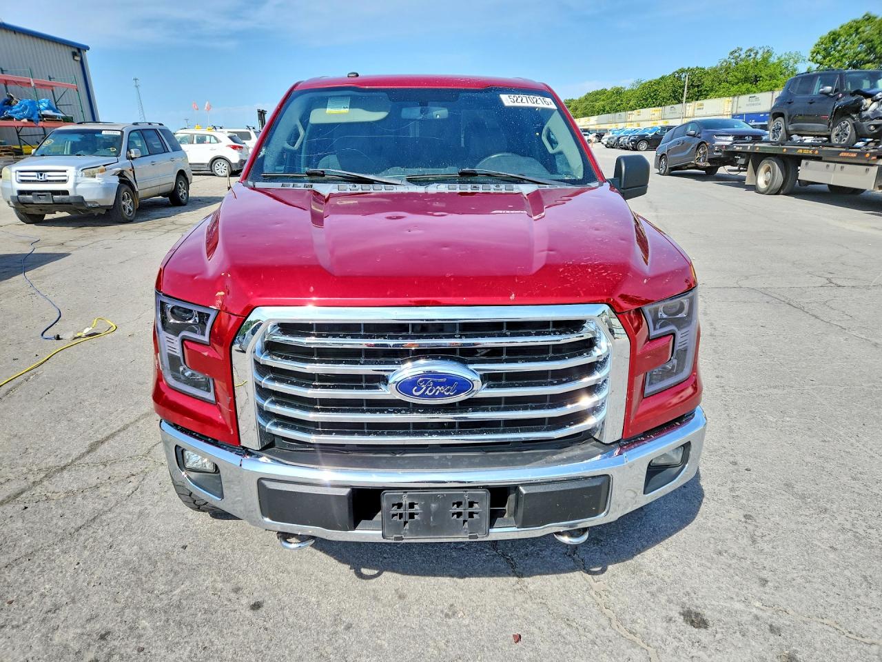 2016 FORD F150 SUPERCREW photo 5