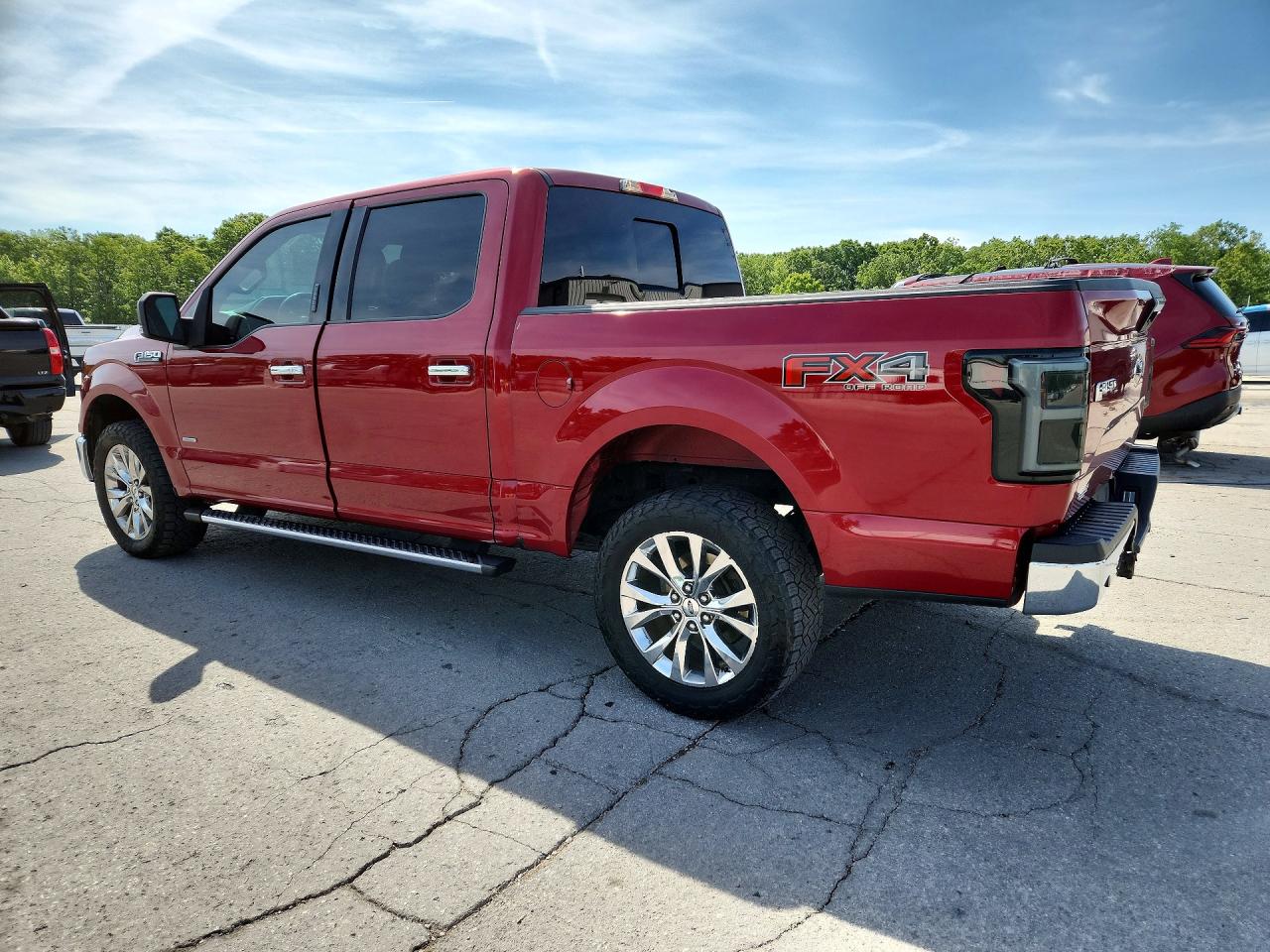 2016 FORD F150 SUPERCREW photo 2