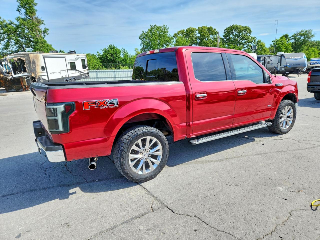 2016 FORD F150 SUPERCREW photo 3