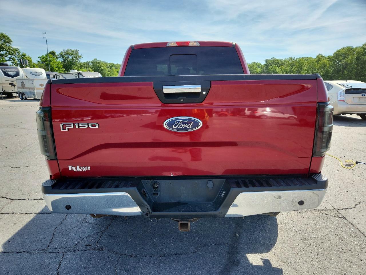 2016 FORD F150 SUPERCREW photo 6