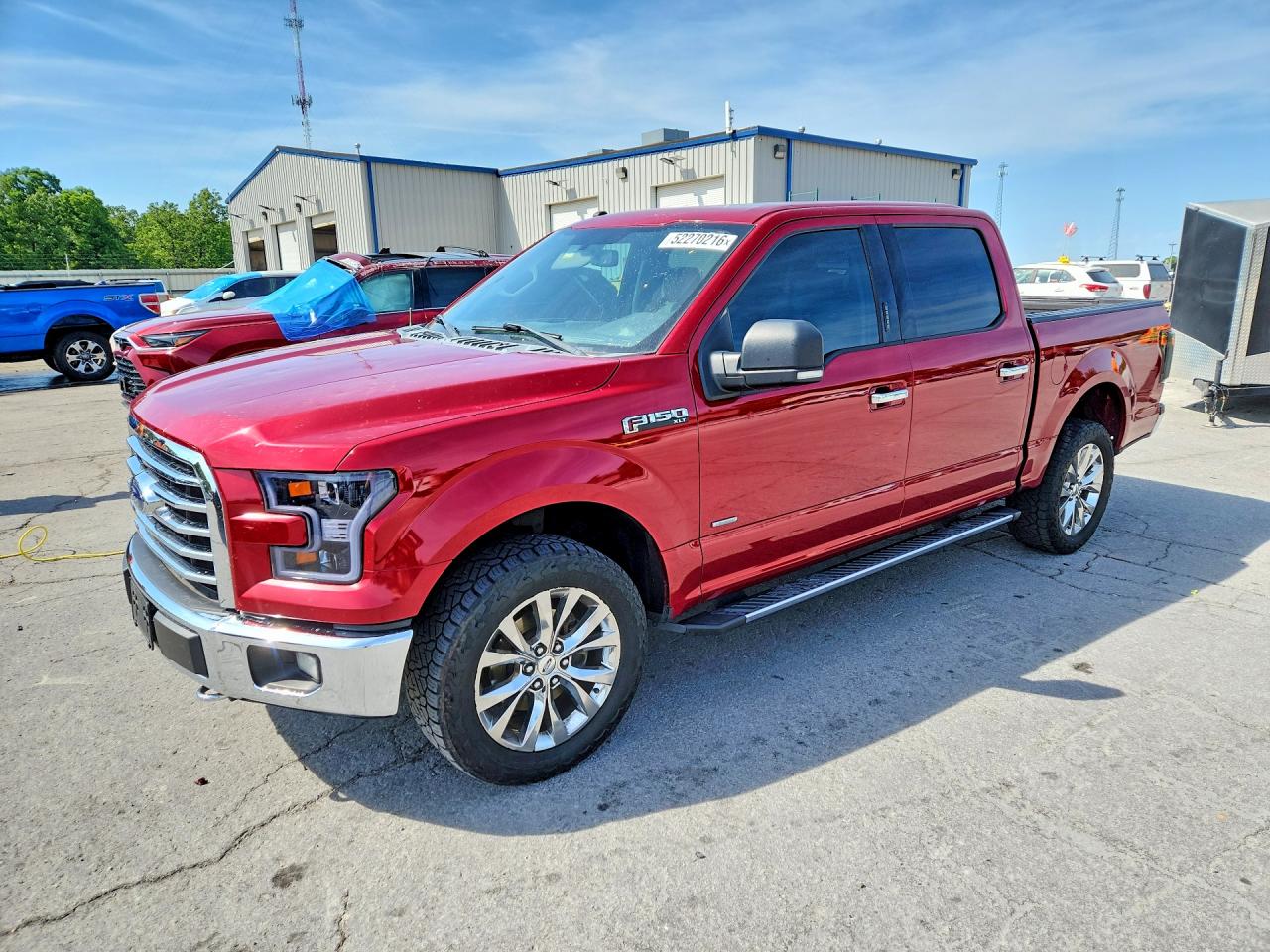 2016 FORD F150