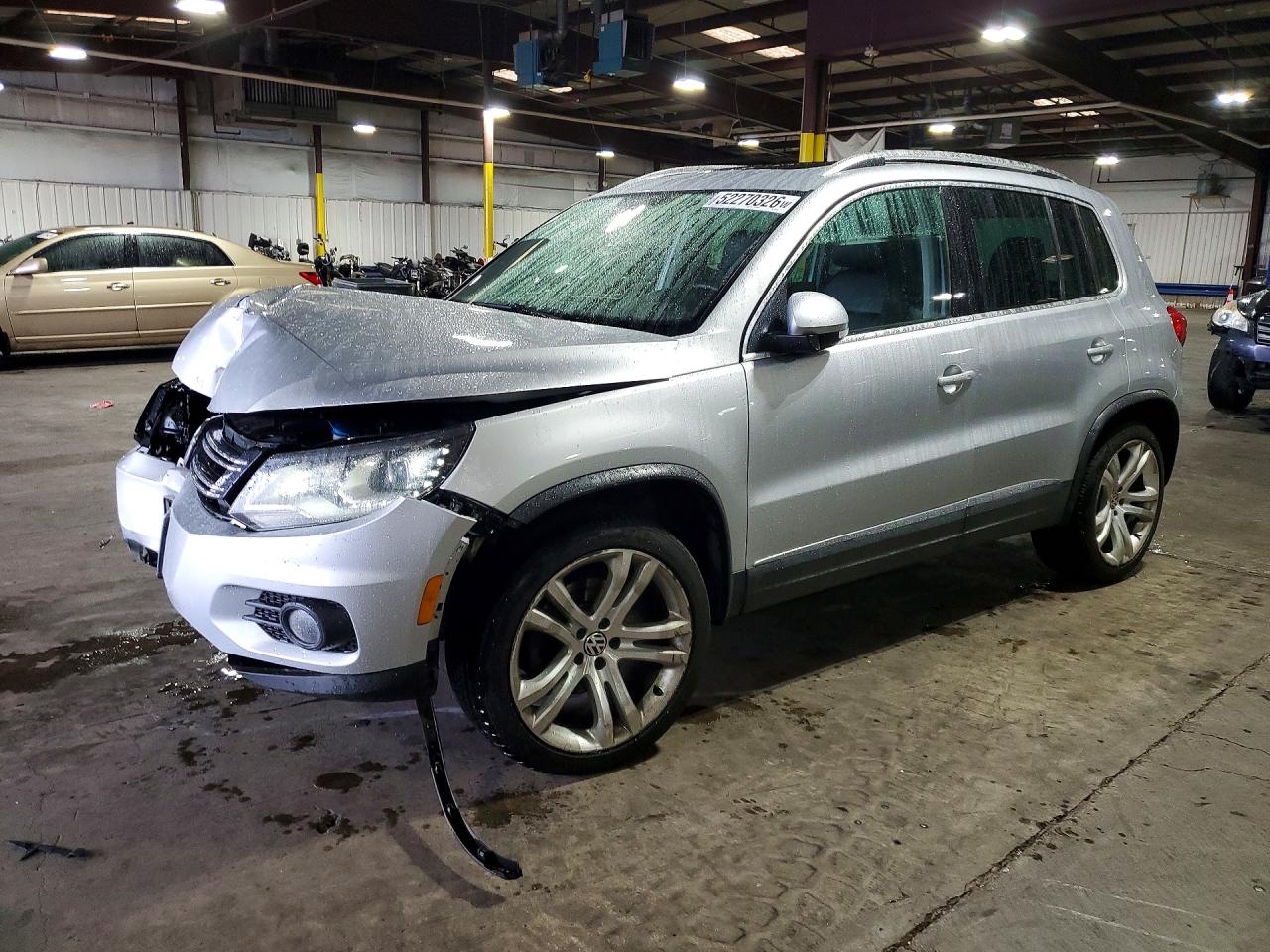 2012 VOLKSWAGEN TIGUAN