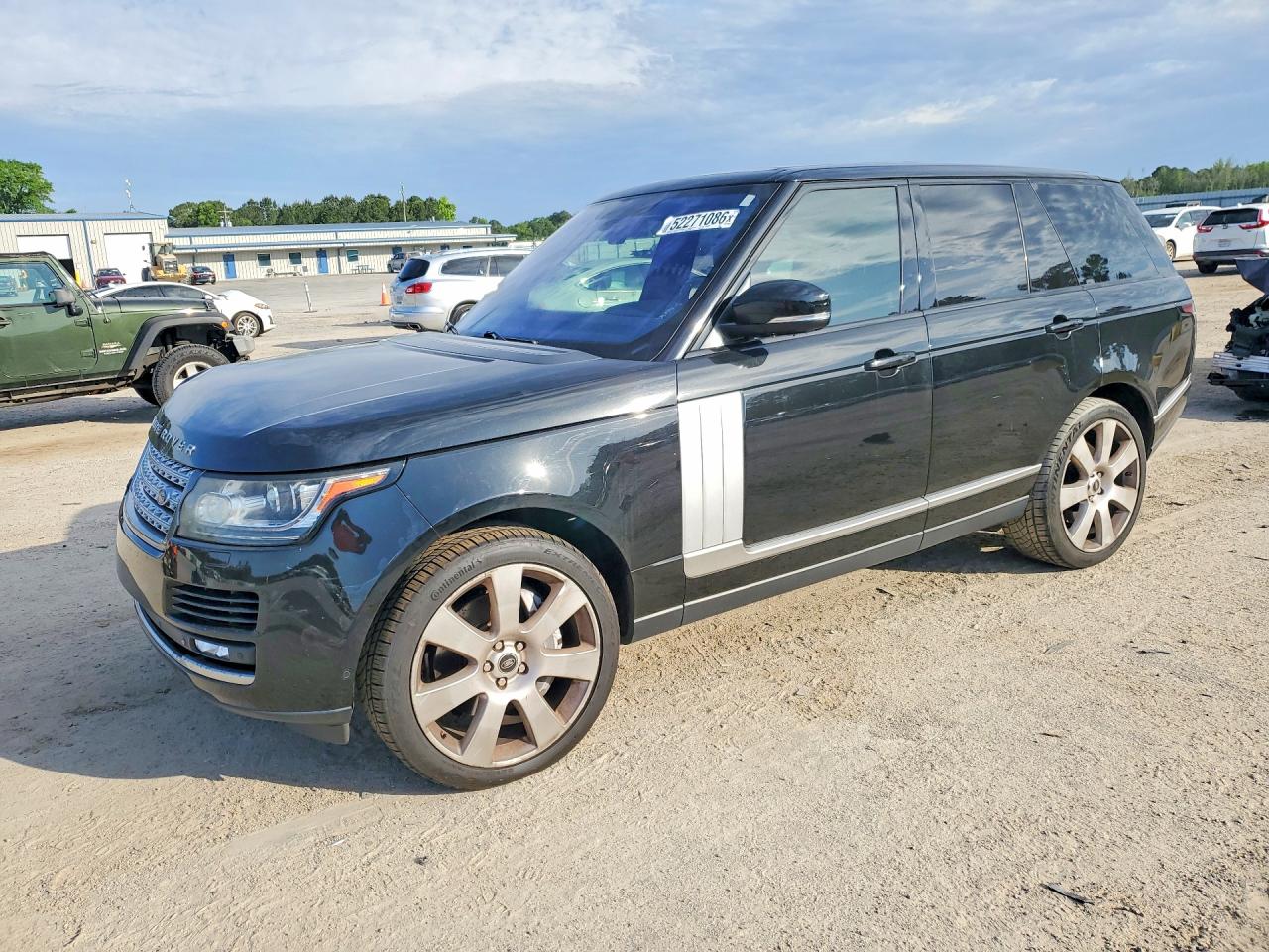 2013 LAND ROVER RANGE ROVER