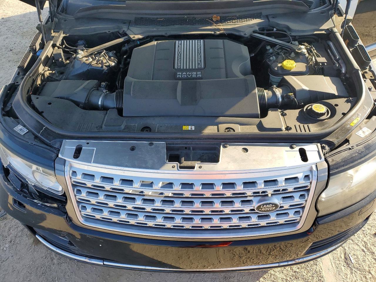 2013 LAND ROVER RANGE ROVER SUPERCHARGED photo 23