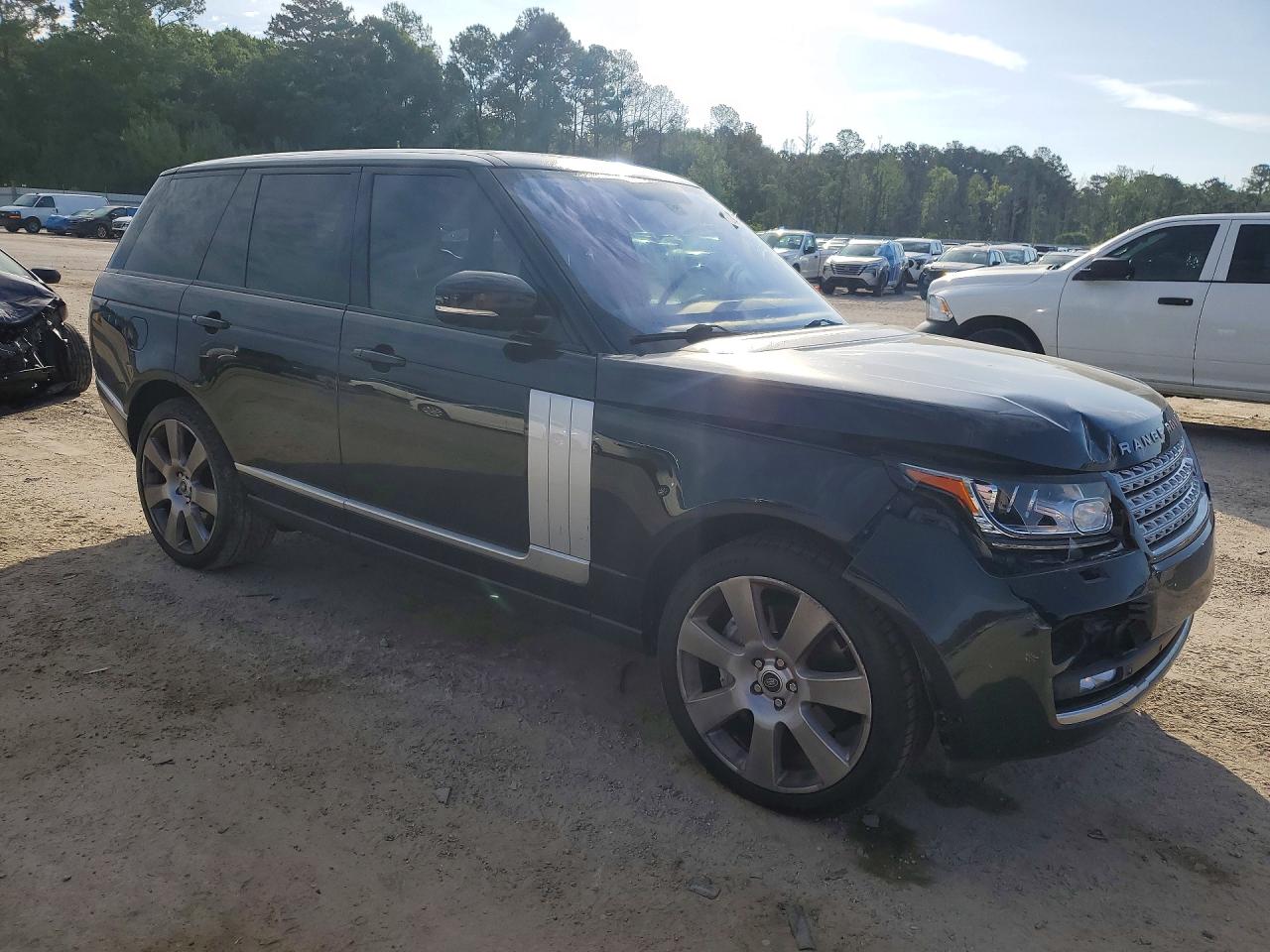 2013 LAND ROVER RANGE ROVER SUPERCHARGED photo 7