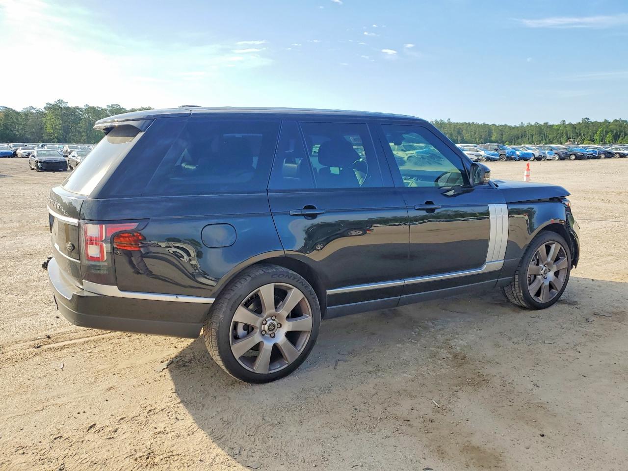 2013 LAND ROVER RANGE ROVER SUPERCHARGED photo 5