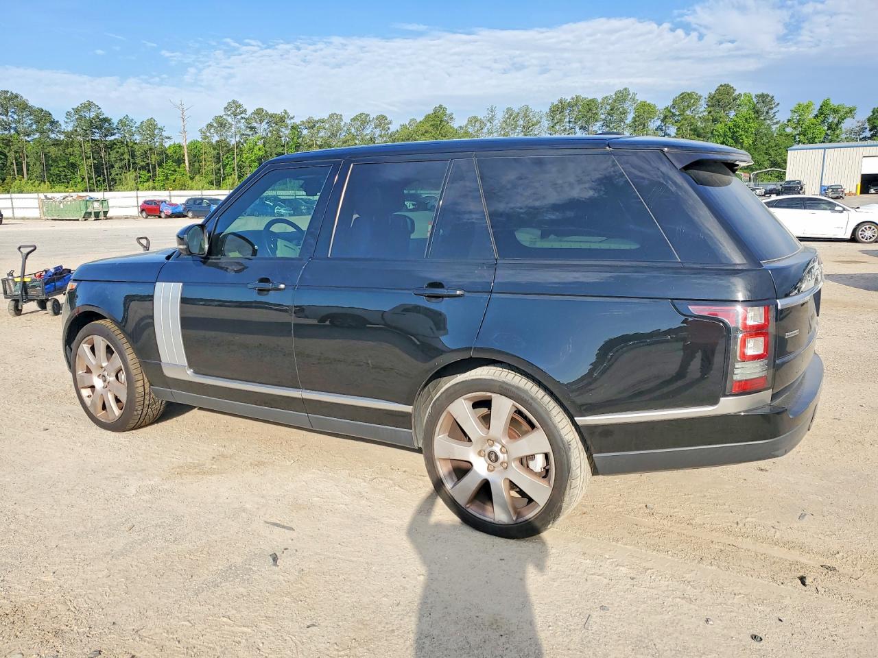 2013 LAND ROVER RANGE ROVER SUPERCHARGED photo 3