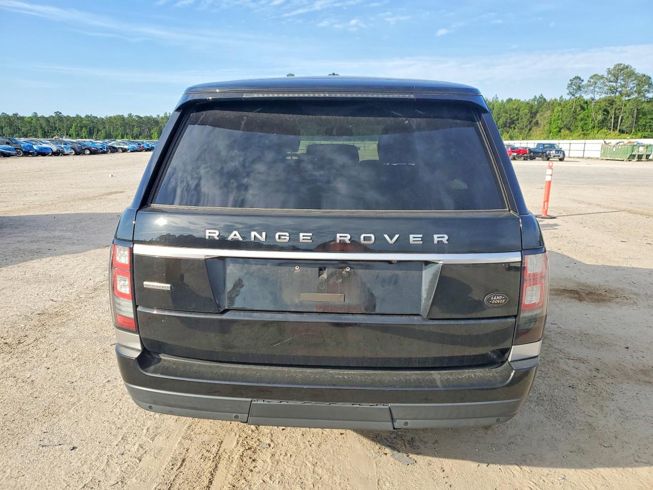 2013 LAND ROVER RANGE ROVER SUPERCHARGED photo 11