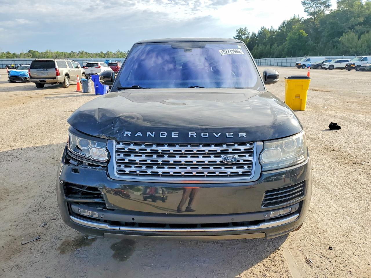 2013 LAND ROVER RANGE ROVER SUPERCHARGED photo 9