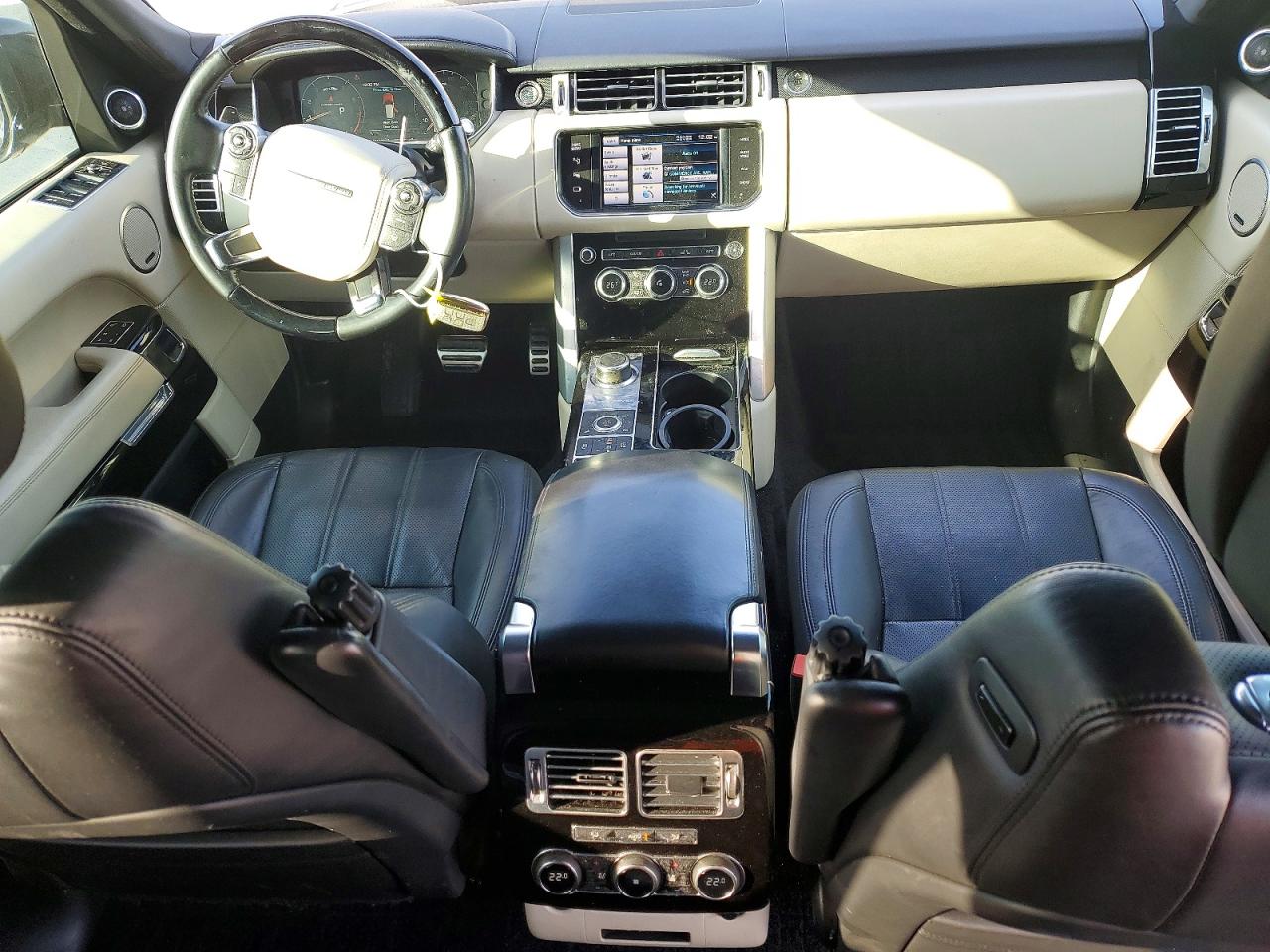 2013 LAND ROVER RANGE ROVER SUPERCHARGED photo 15