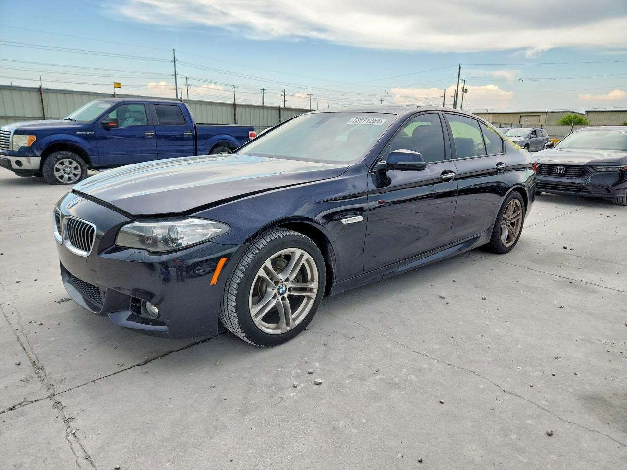 2016 BMW 528