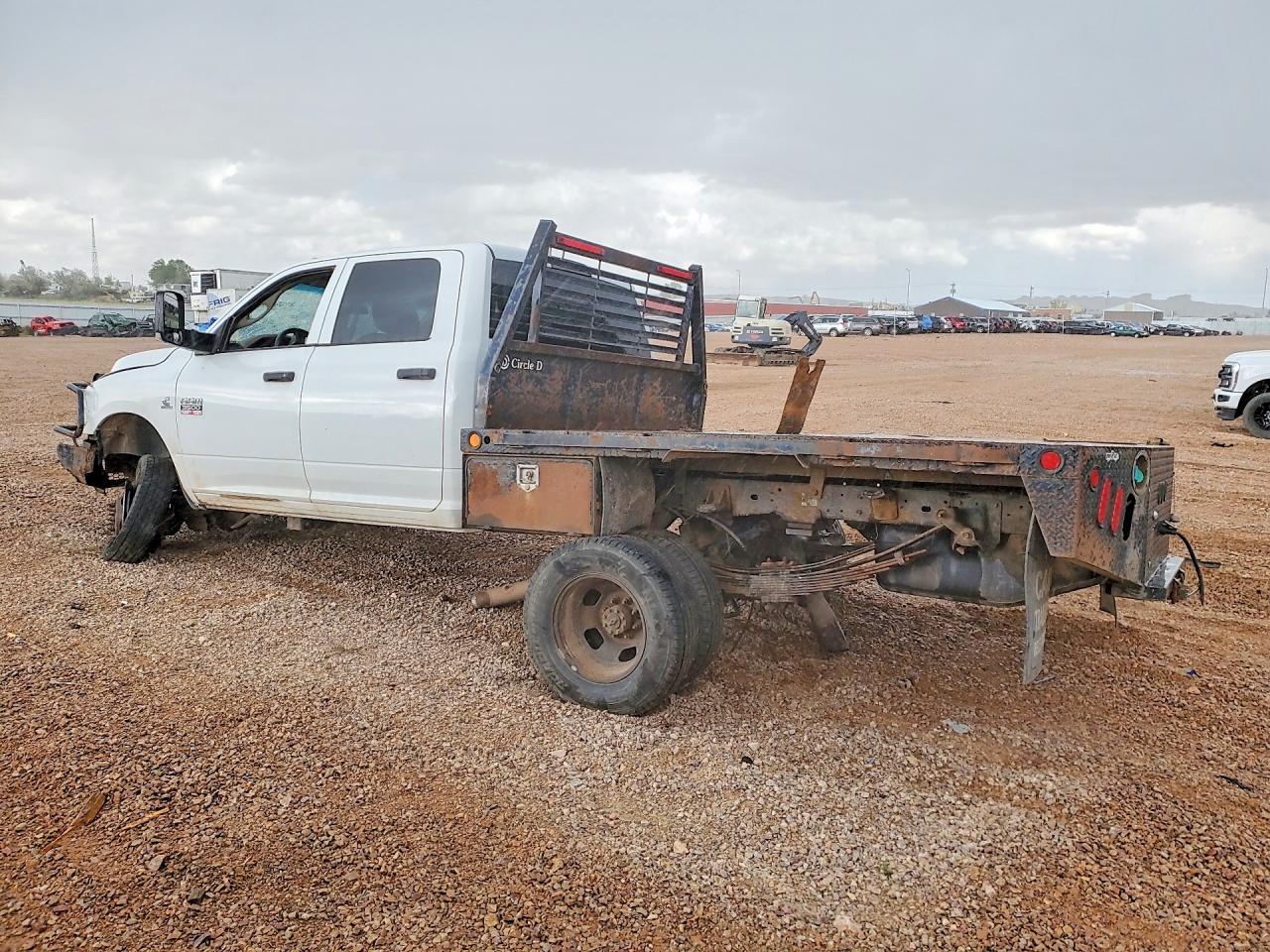 2012 DODGE RAM 3500 ST photo 4