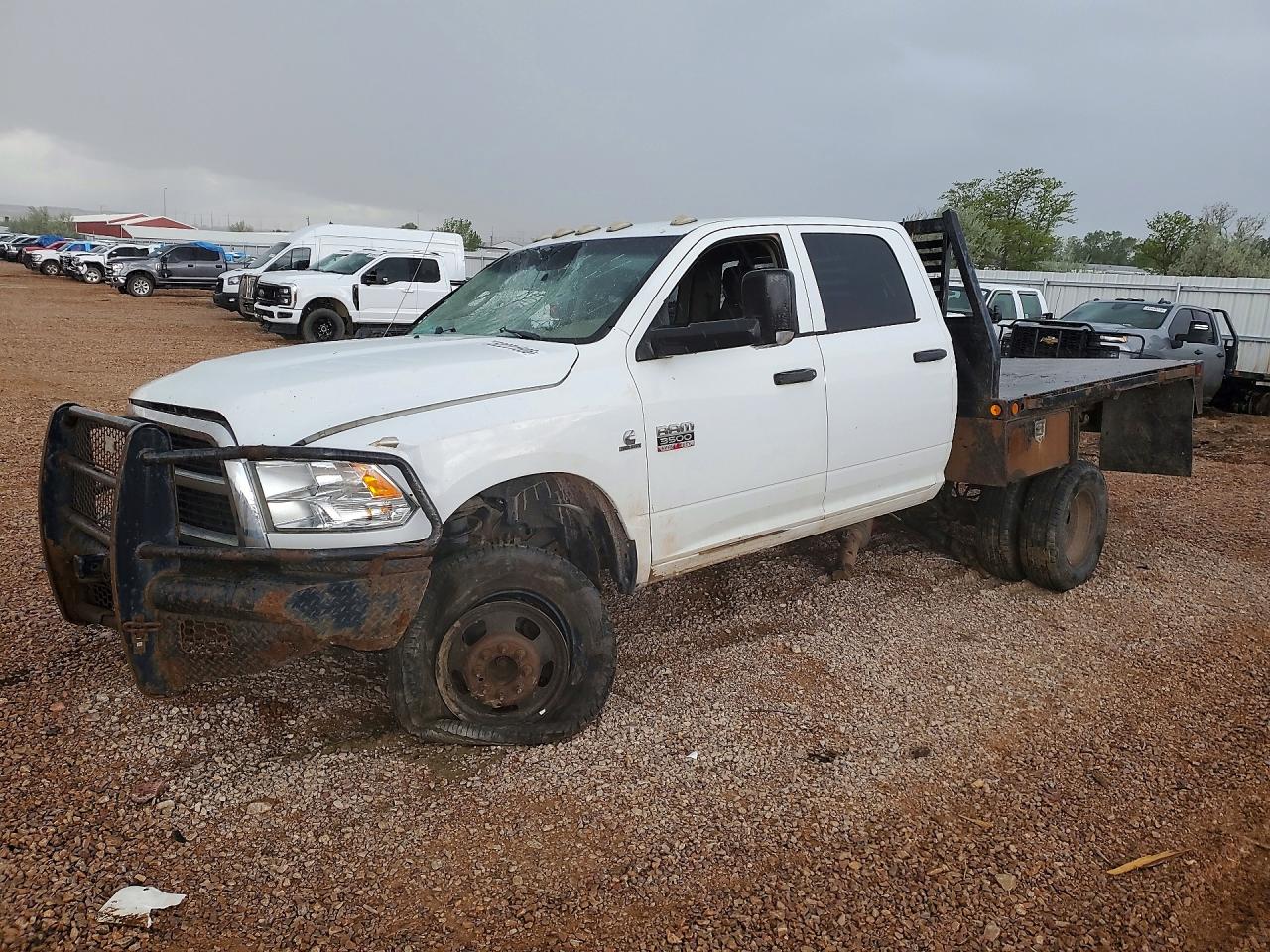 2012 DODGE RAM 3500
