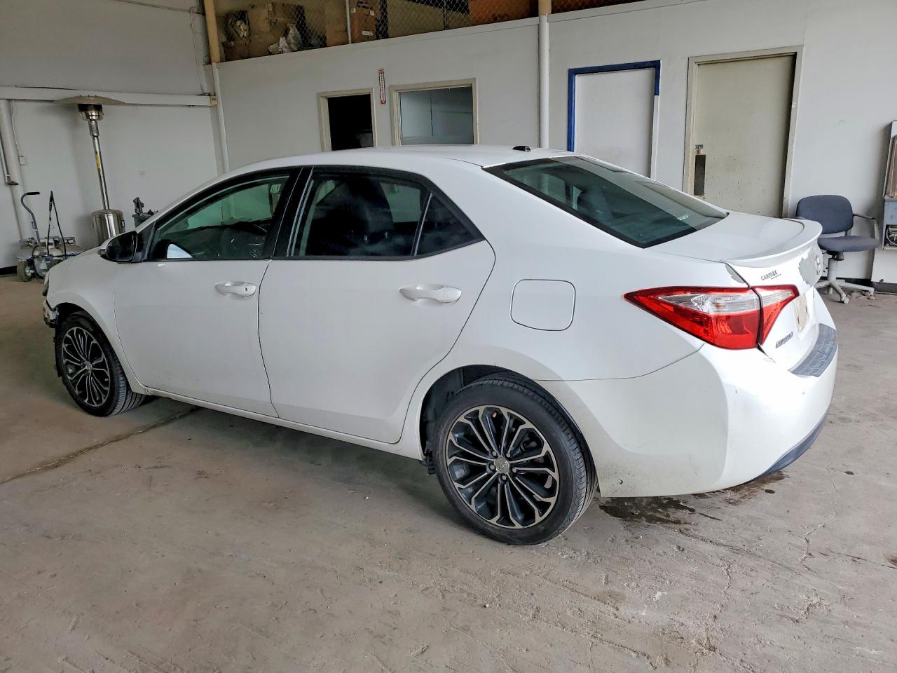 2014 TOYOTA COROLLA S PLUS photo 2
