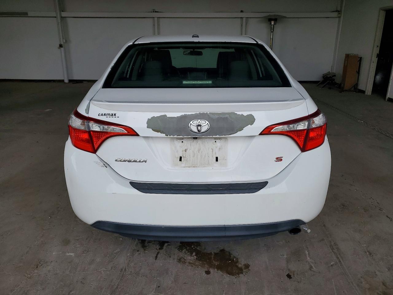 2014 TOYOTA COROLLA S PLUS photo 6