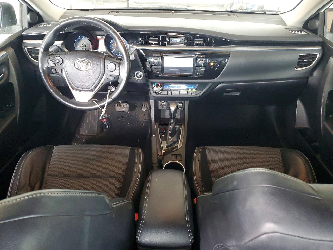 2014 TOYOTA COROLLA S PLUS photo 8