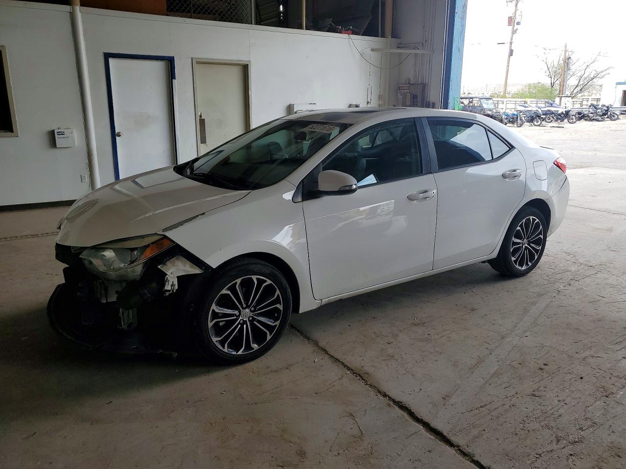 2014 TOYOTA COROLLA