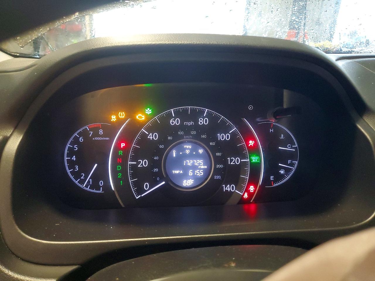 2014 HONDA CR-V LX photo 17