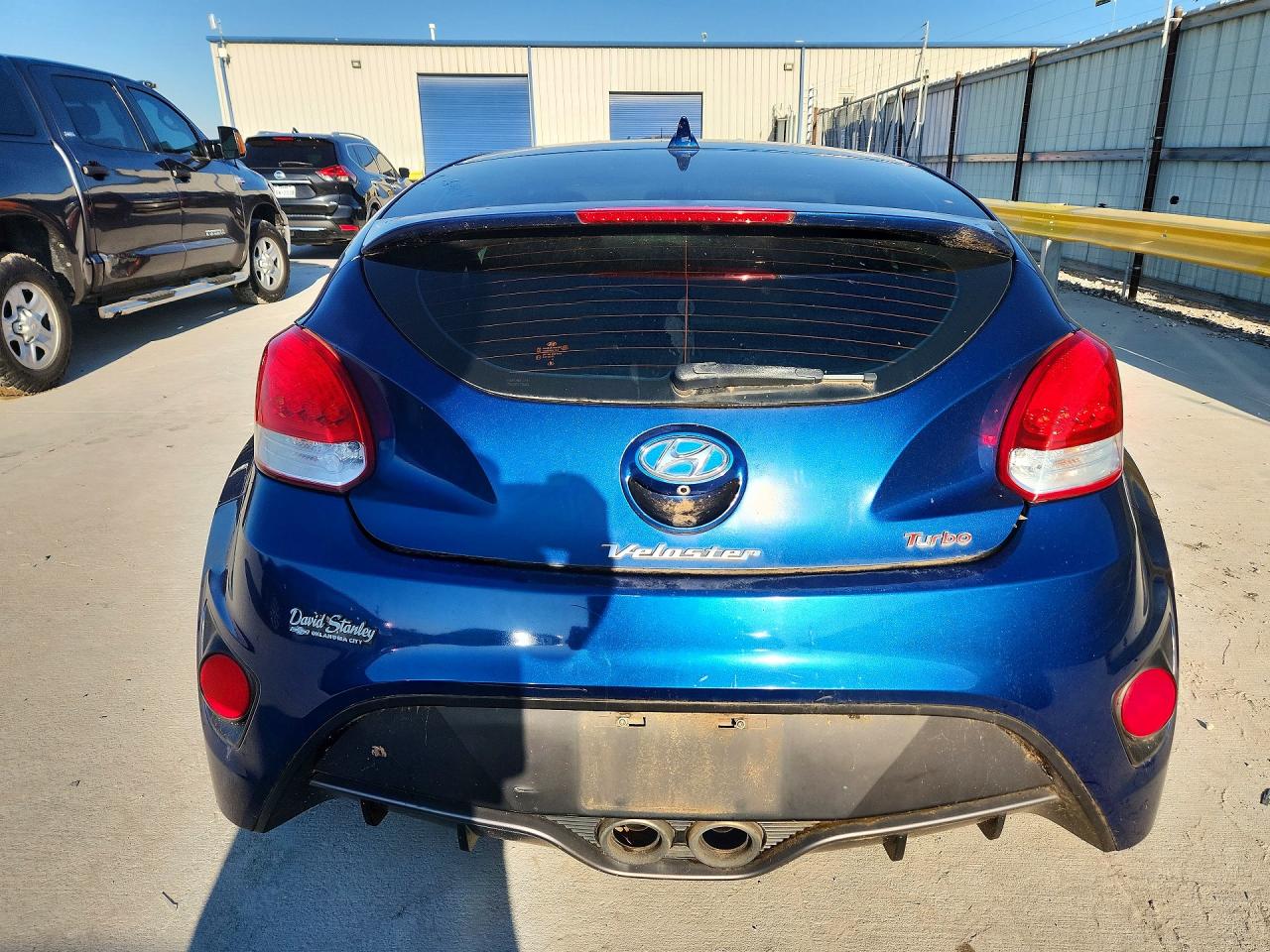 2016 HYUNDAI VELOSTER TURBO photo 11