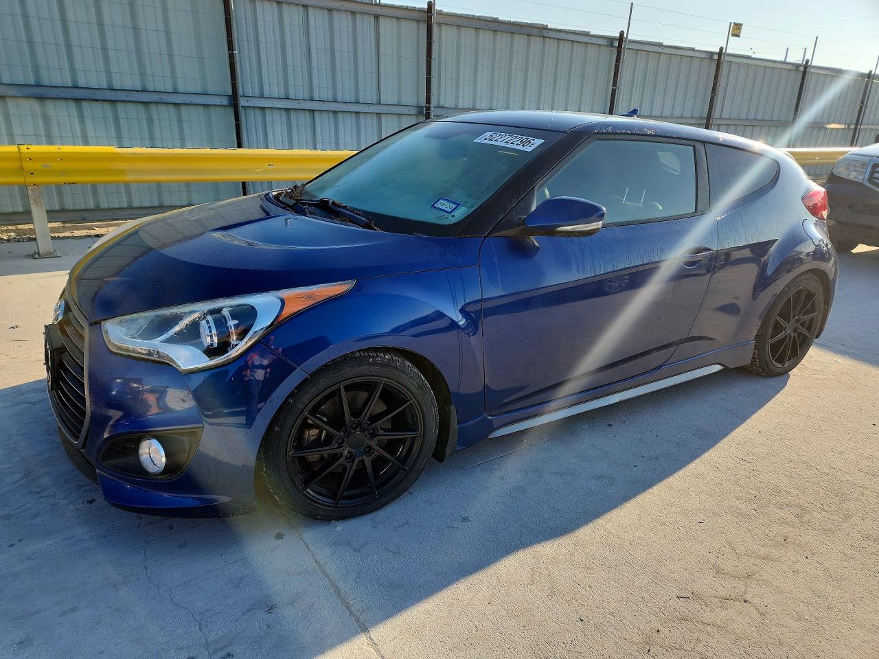 2016 HYUNDAI VELOSTER