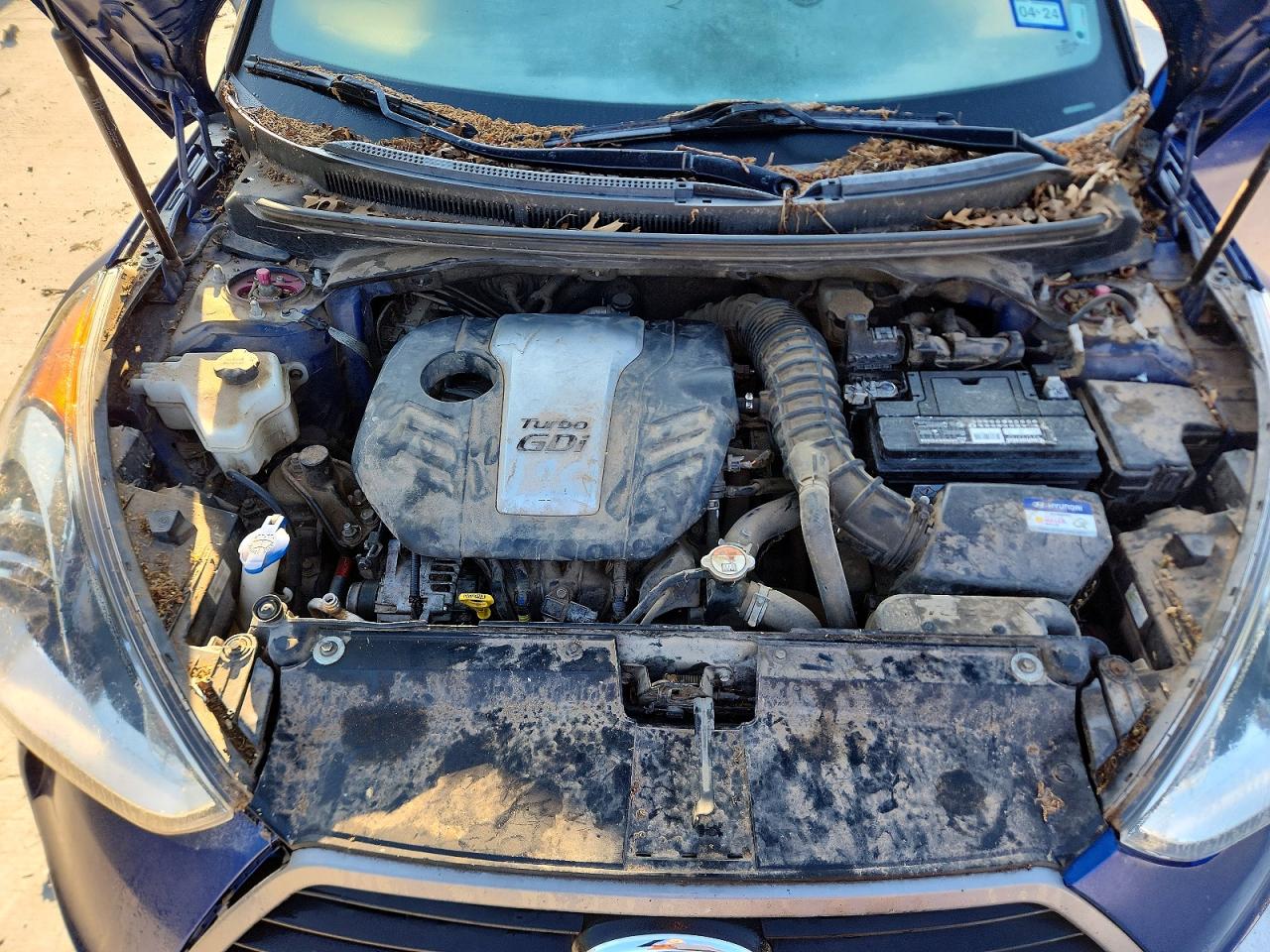 2016 HYUNDAI VELOSTER TURBO photo 21