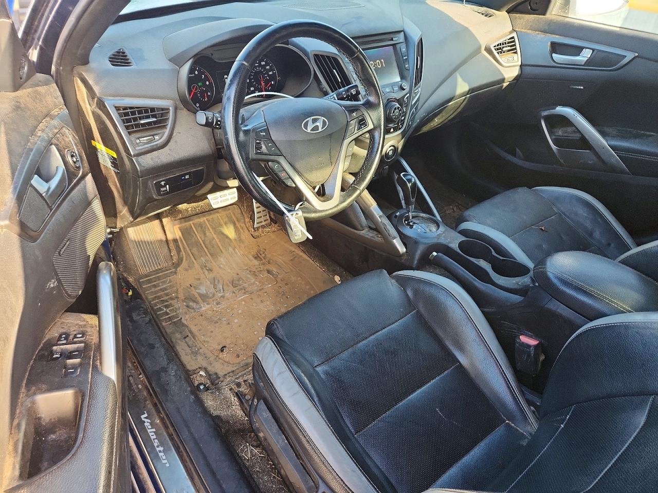2016 HYUNDAI VELOSTER TURBO photo 15