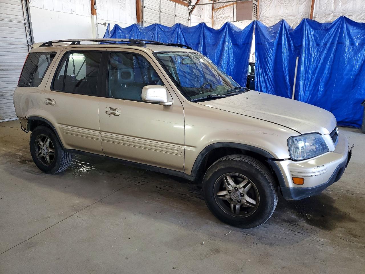 2001 HONDA CR-V SE photo 4