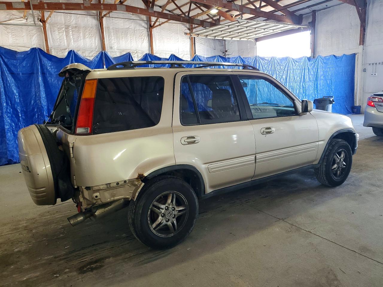 2001 HONDA CR-V SE photo 3
