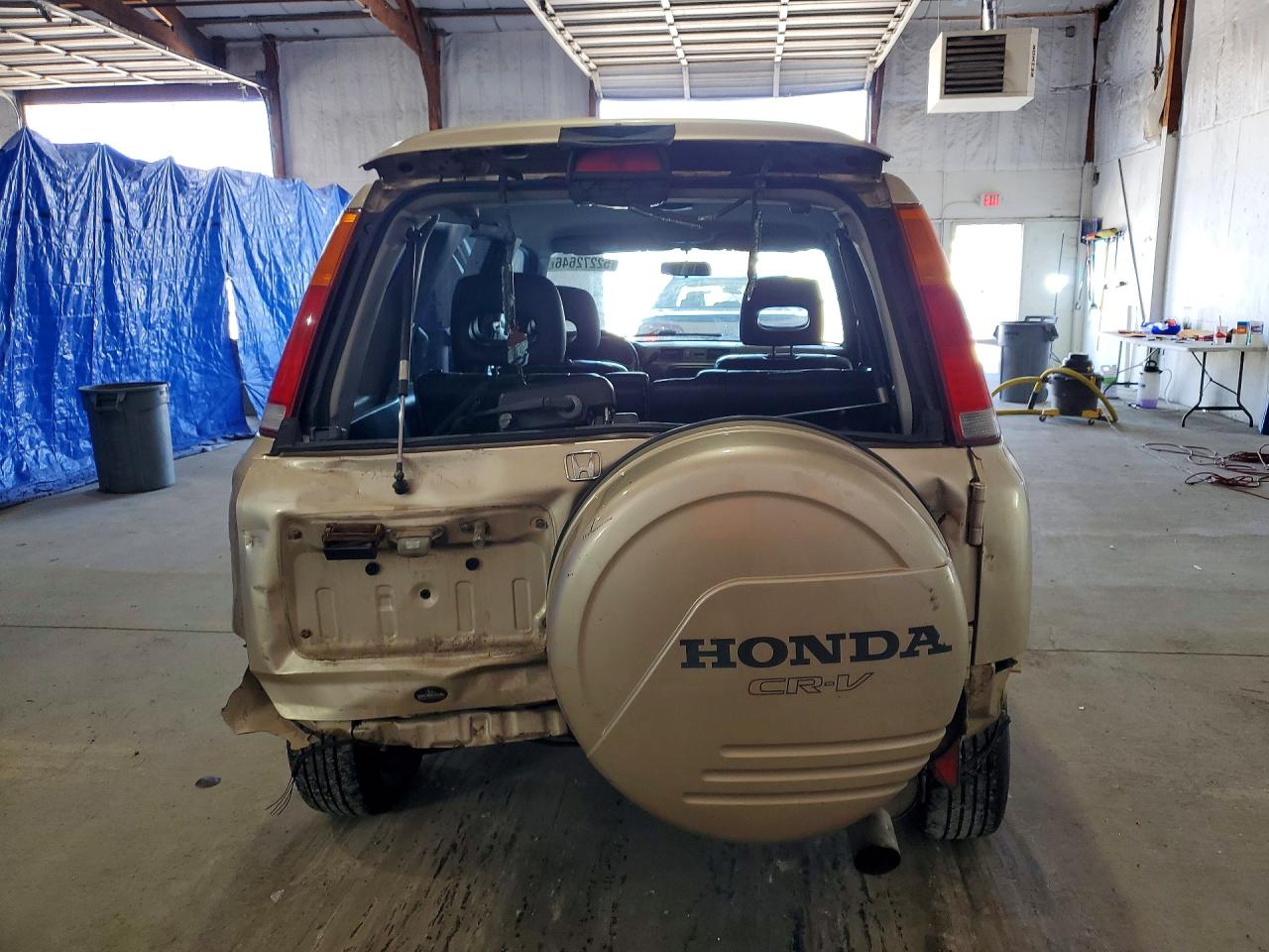 2001 HONDA CR-V SE photo 6