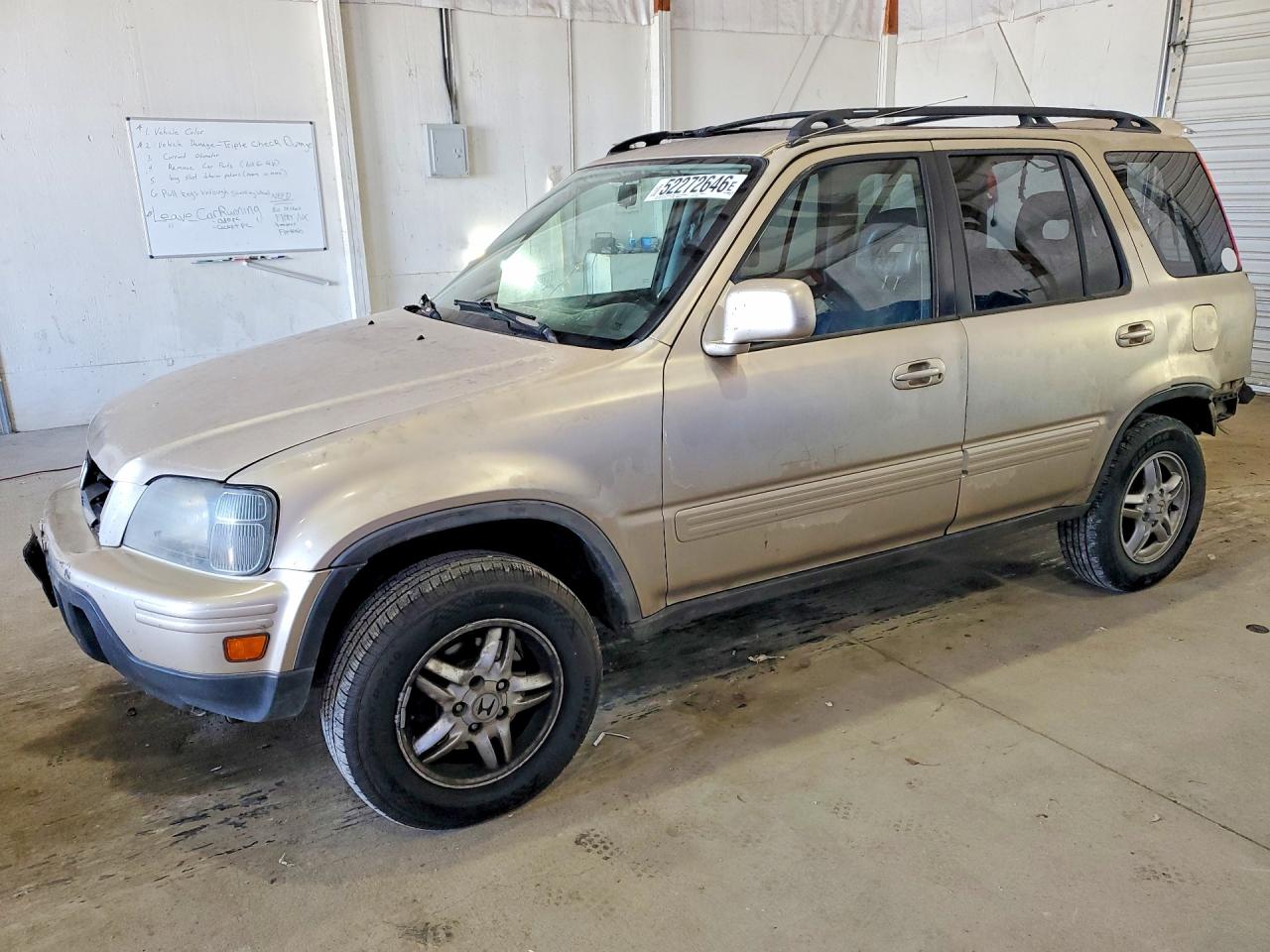 2001 HONDA CR-V